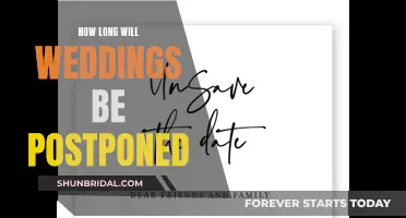 Weddings Postponed: How Long Will Couples Wait?