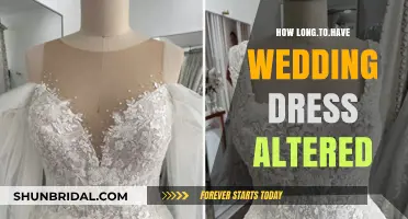 The Perfect Fit: Wedding Dress Alterations Timeline