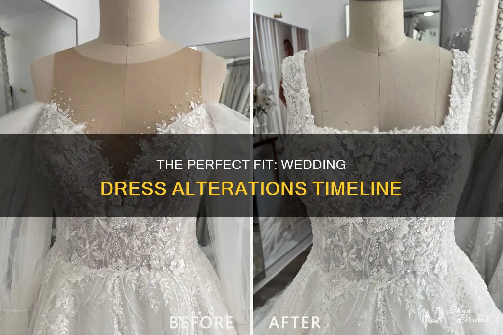 how long.to.have wedding dress altered