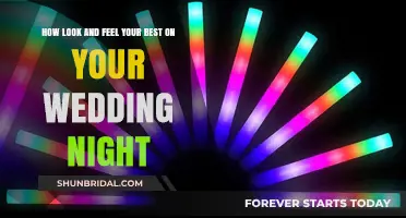 Glow and Grace: Mastering Your Wedding Night Look and Feel