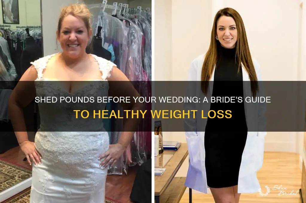 how loss weightbefor my wedding day