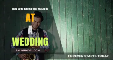 Perfect Wedding Volume: Balancing Music, Conversation, and Celebration