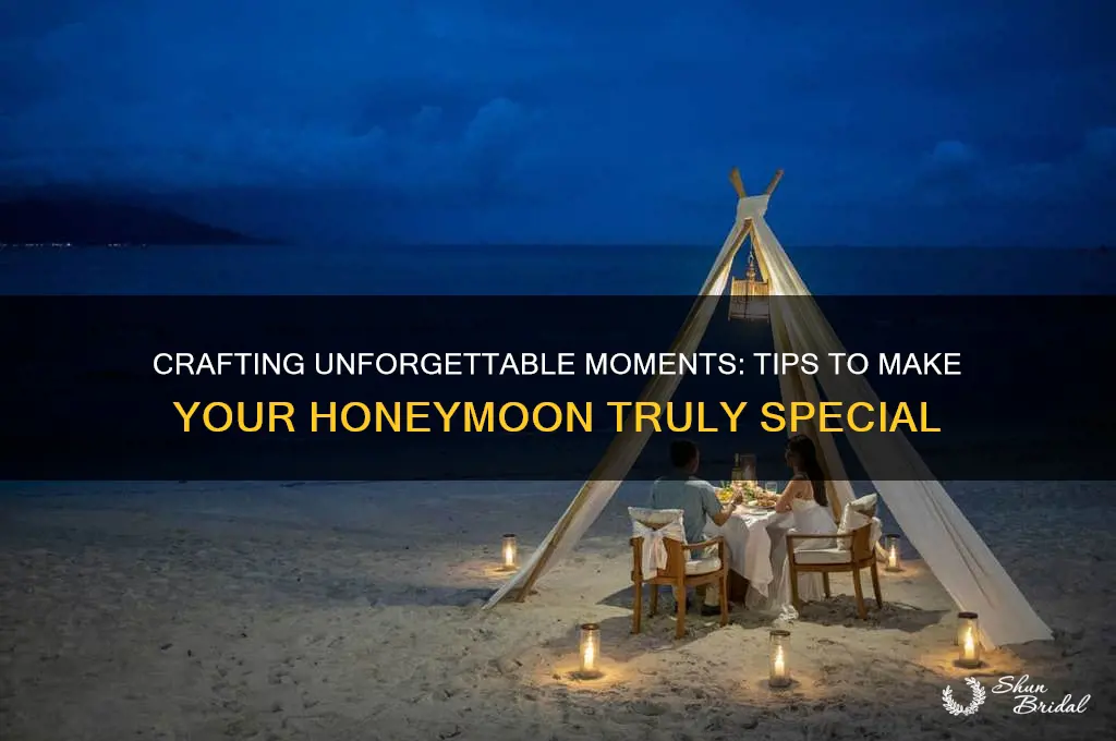 how make honeymoon special