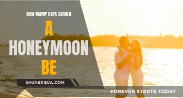 Honeymoon Length: The Perfect Duration for a Romantic Getaway