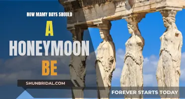 The Perfect Honeymoon Duration: How Many Days?