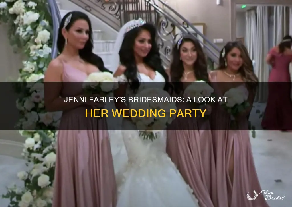 how man bridesmaids did jenni farley have