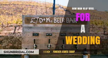 Perfect Pour: How Many Half Kegs to Serve at Your Wedding