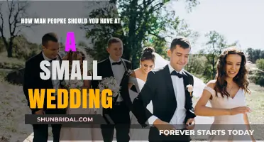 Intimate Celebrations: Ideal Guest Count for a Small Wedding