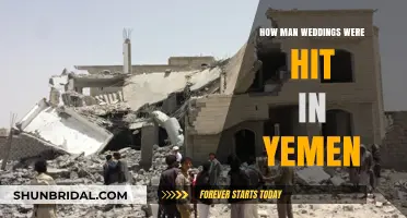 Yemen's Wedding Crisis: How Many Celebrations Were Affected?