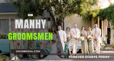 Choosing the Perfect Number of Groomsmen for Your Wedding Party