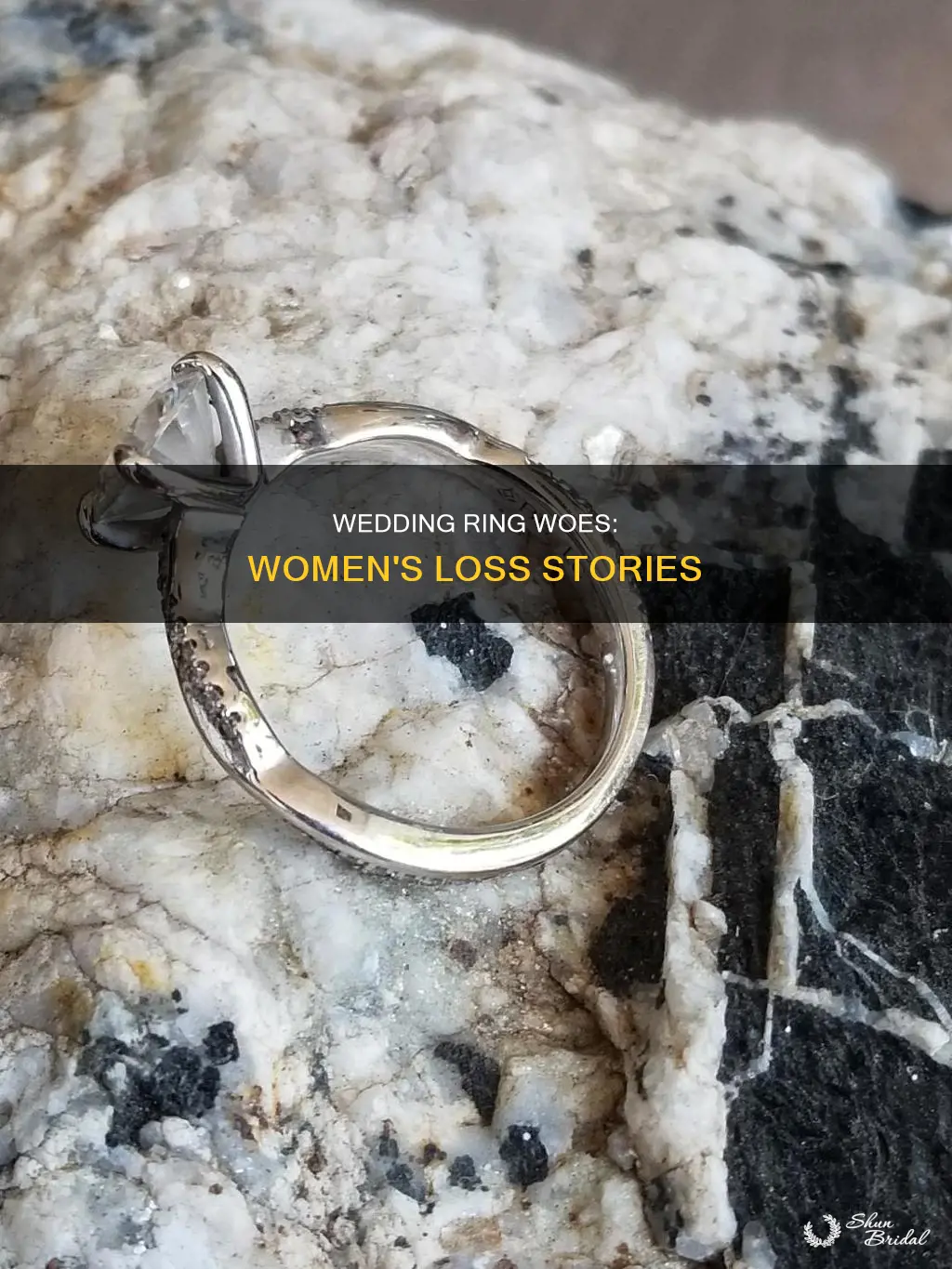 how mant womem lose their wedding rings
