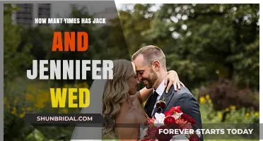 Jack and Jennifer's Wedding Count: A Surprising Love Story Timeline