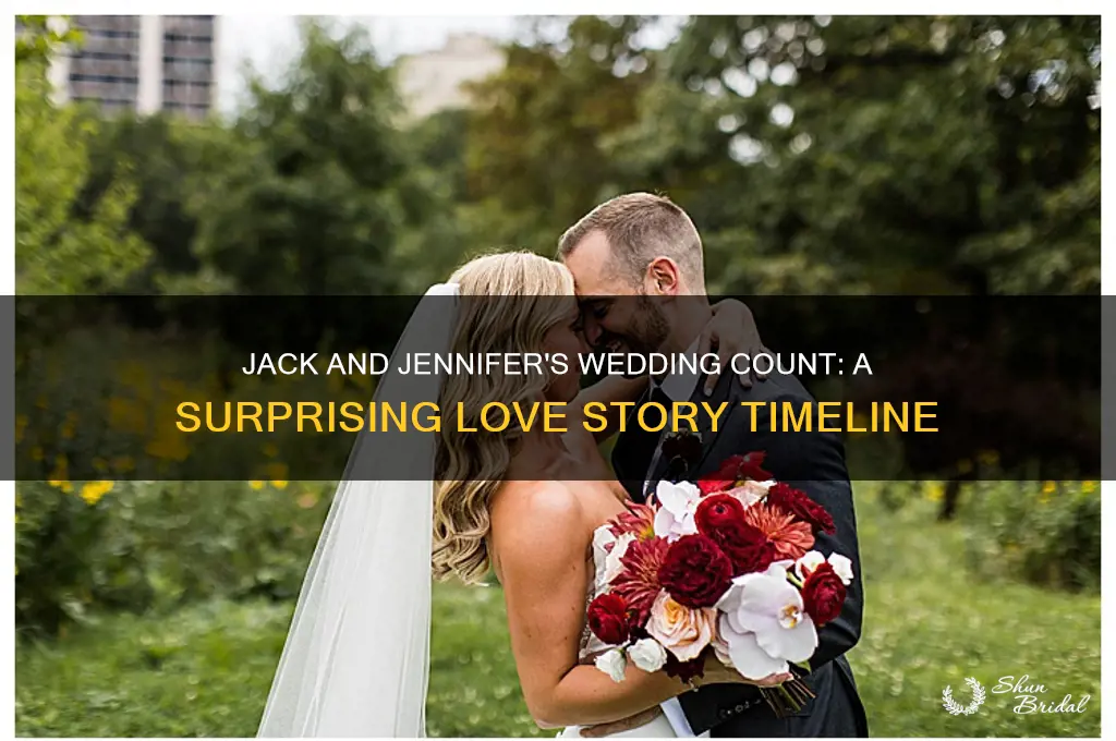 how mant yimes has jack and jennifer wed