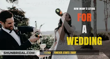 Perfect Wedding Hydration: Calculating 2-Liter Drinks for Your Big Day