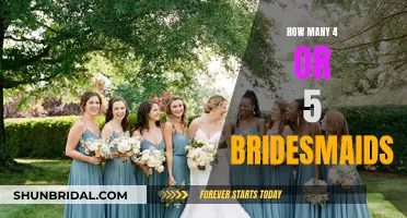 Bridesmaid Magic: Finding the Perfect Number