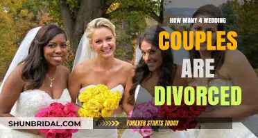 Divorce Rates Among Four Weddings Couples: Surprising Statistics Revealed