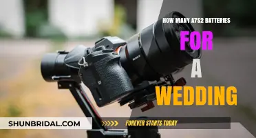 Essential A7S2 Battery Count for Capturing Your Wedding Day
