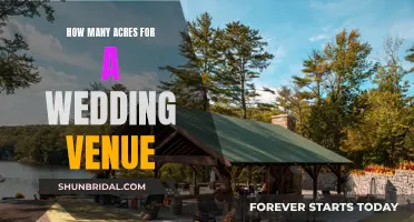 The Perfect Wedding Venue: Acres of Options