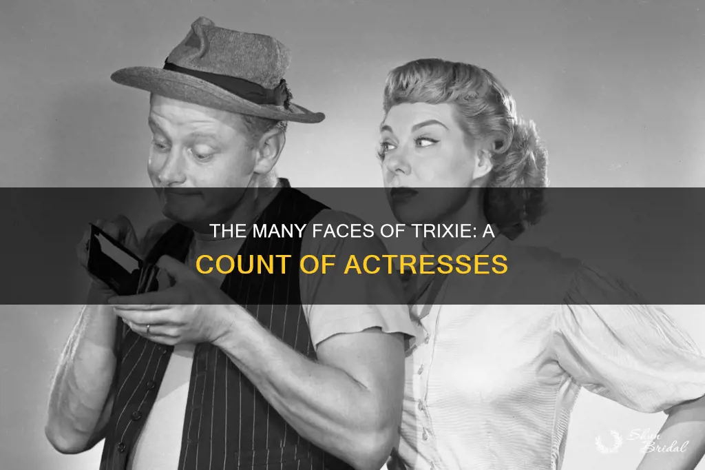 how many actresses played trixie on the honeymooners