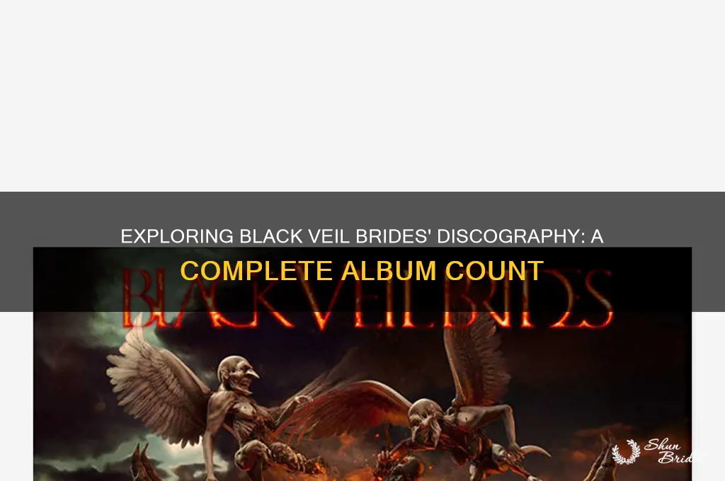 how many albums black veil brides have