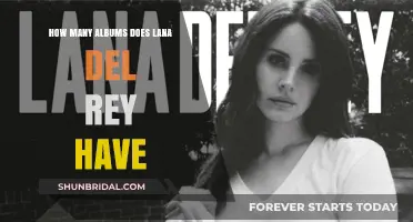 Exploring Lana Del Rey's Discography: A Complete Album Count