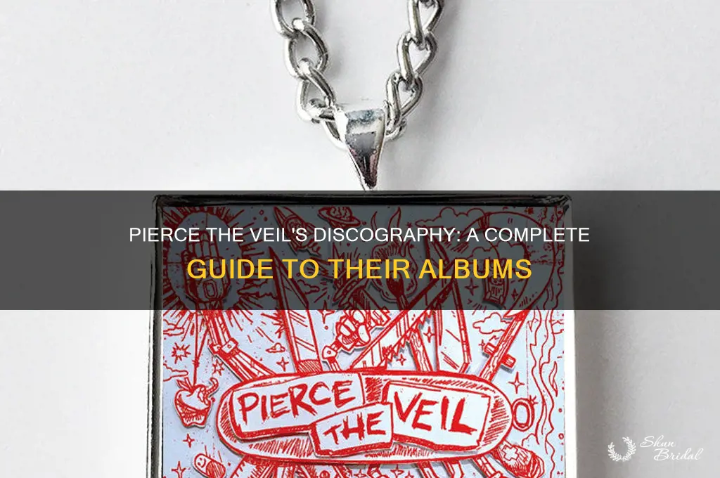 how many albums does pierce the veil have