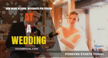 Perfect Pour: Estimating Alcohol Drinks Per Guest at Your Wedding