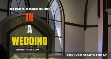 Understanding the Role and Number of Altar Servers in Wedding Ceremonies