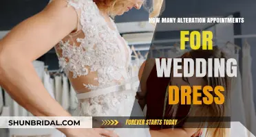 The Perfect Wedding Dress: Alteration Appointments Explained