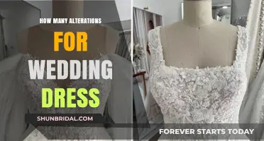 The Perfect Fit: Wedding Dress Alterations Guide