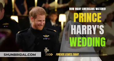 Americans Glued to Royal Wedding