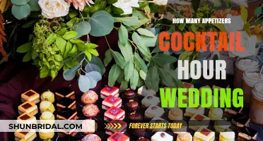 Perfecting Your Wedding Cocktail Hour: Appetizer Quantities and Tips