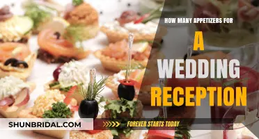 Appetizers: Wedding Reception Planning Essentials