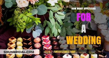 Perfect Wedding Appetizer Portions: A Guide to Satisfying Your Guests
