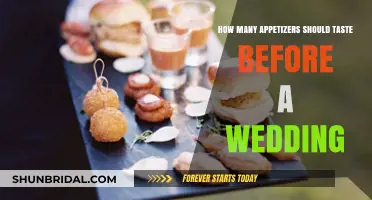 Perfect Wedding Appetizer Tasting: How Many Bites to Sample Before the Big Day
