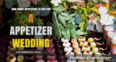 Perfect Appetizer Portions: Planning Your Wedding Reception Snack Strategy
