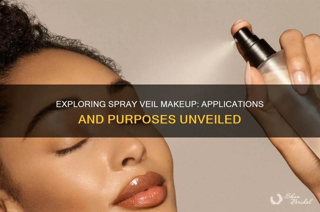how many applications in spray veil makeup pur