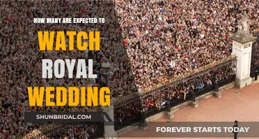 Royal Wedding Spectacle: Anticipated Global Audience Numbers Revealed