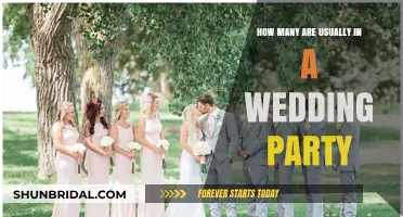 Ideal Wedding Party Size: How Many Should You Include?