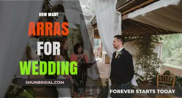 Choosing the Perfect Number of Arras for Your Wedding Tradition