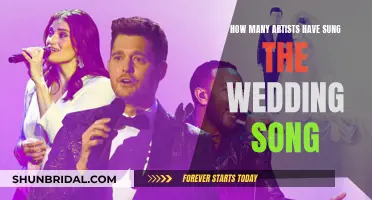 Exploring Artists Who Have Serenaded Weddings
