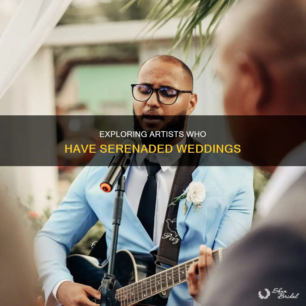 how many artists have sung the wedding song