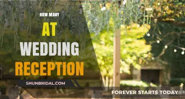 Planning a Wedding Reception: How Many Guests to Invite?