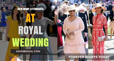 Royal Wedding Attendance: Unveiling the Guest Count at Majestic Ceremonies