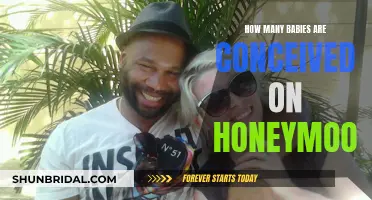 Honeymoon Baby Boom: How Many Are Conceived?