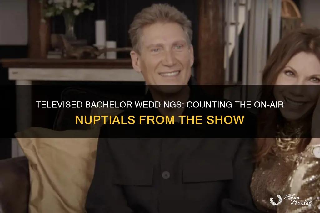 how many bachelor weddings have been televised
