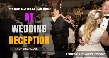 Slow Songs at Weddings: How Many is Too Many?