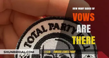 Exploring the Total Number of Badge of Vows in Detail
