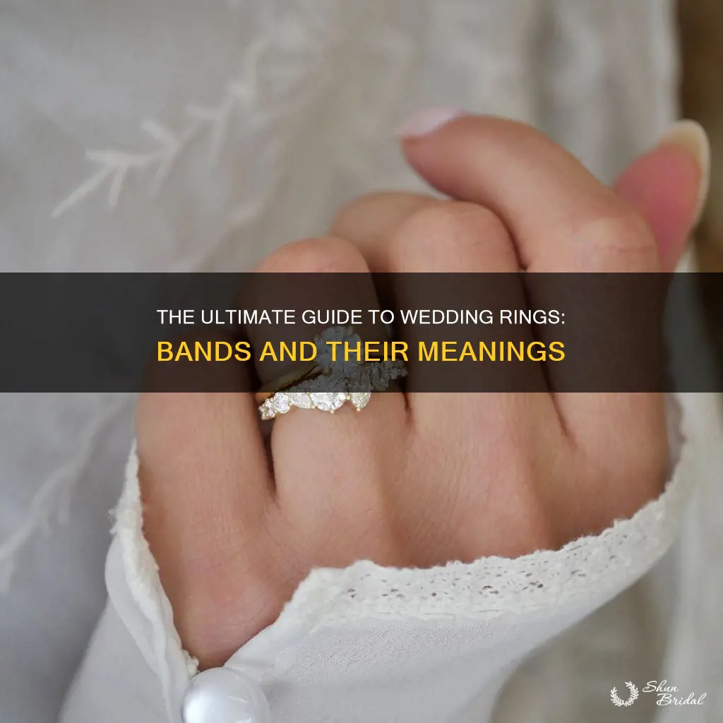 how many bands on a wedding ring