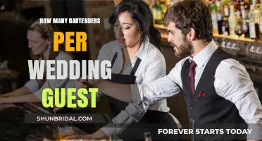 Perfect Wedding Bar Staffing: Bartenders per Guest Ratio Guide